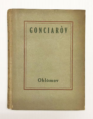 Oblòmov poster