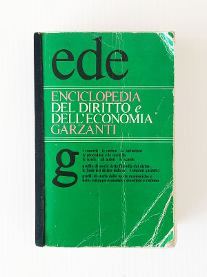 Enciclopedia del diritto e dell