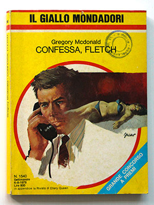 Confessa, Fletch poster