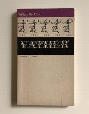 Vathek poster