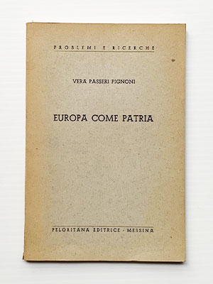 Europa come patria poster