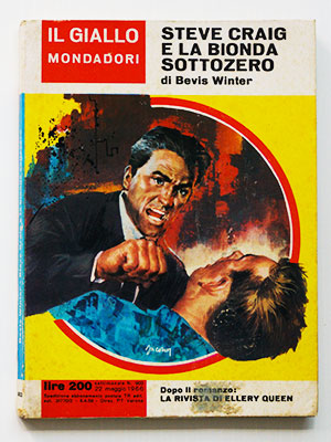 Steve Craig e la bionda sottozero poster