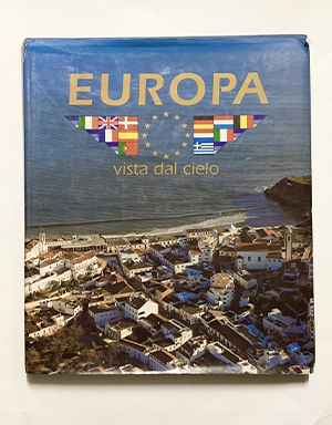 Europa vista dal cielo poster