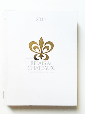 Relais & Chateaux 2011 poster