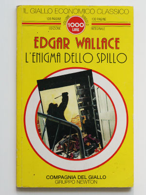 L'enigma dello spillo poster
