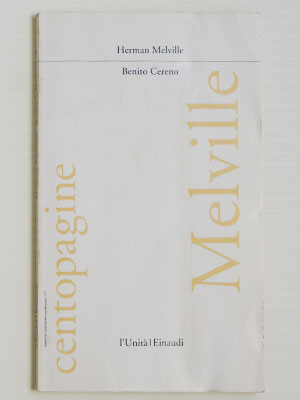 Benito Cereno poster