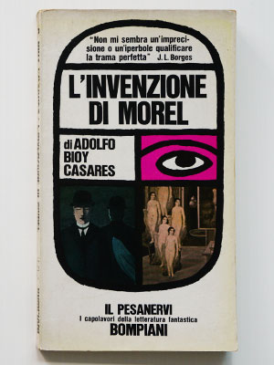 L'invenzione di Morel poster