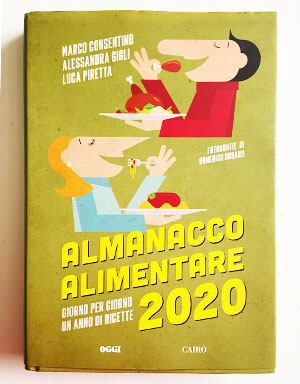 Almanacco alimentare 2020 poster