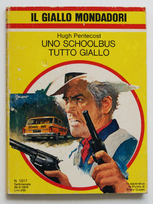 Uno schoolbus tutto giallo