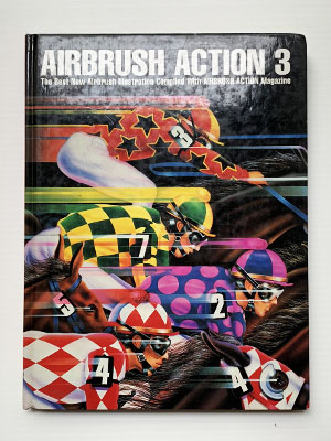Airbrush action 3 poster