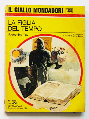 La figlia del tempo poster