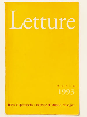 Letture Marzo 1983