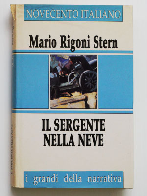 Il sergente nella neve poster