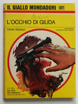 L'occhio di Giuda poster