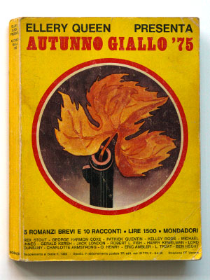 Autunno Giallo '75 poster
