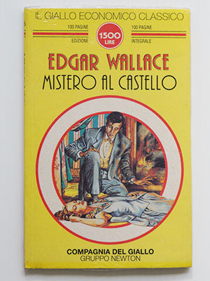 Mistero al castello poster