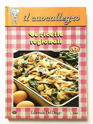 Il cuocallegro 27 - Le ricette regionali poster