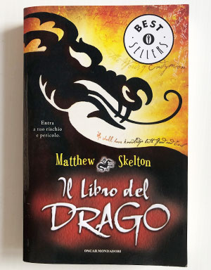 Il libro del drago poster