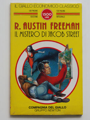 Il mistero di Jacob street poster