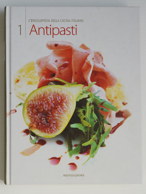 L'enciclopedia della cucina italiana 1 - Antipasti poster