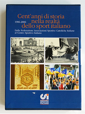 Cent'anni di storia nella realtà dello sport italiano poster