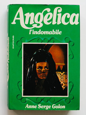 Angelica l'indomabile poster