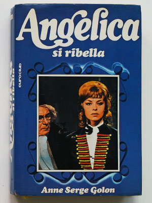 Angelica si ribella poster