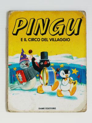 Pingu e il circo del villaggio poster