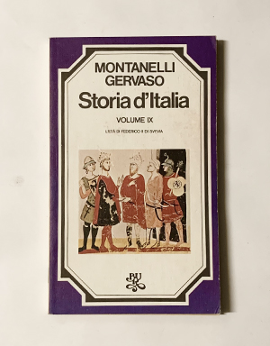 Storia d’Italia - volume IX poster