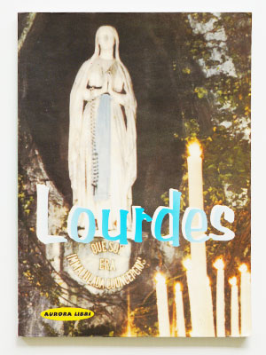 Madonna di Lourdes poster