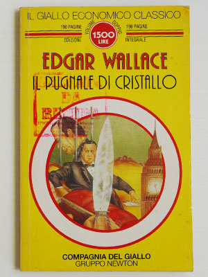 Il pugnale di cristallo poster