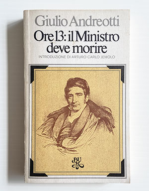 Ore 13: il Ministro deve morire poster