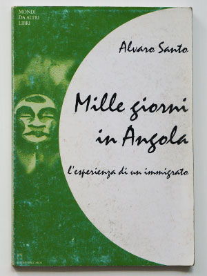 Mille giorni in Angola poster