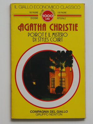 Poirot e il mistero di Styles Court poster