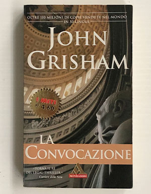 La convocazione poster