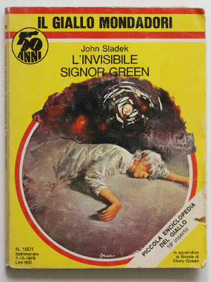 L'invisibile signor Green poster