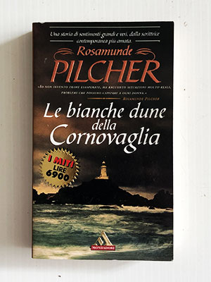 Le bianche dune della Cornovaglia poster