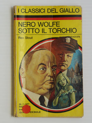 Nero Wolfe sotto il torchio poster