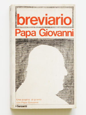 Breviario di Papa Giovanni poster