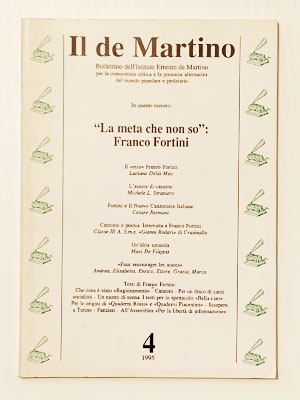 Il de Martino nr. 4 poster