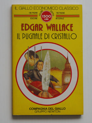 Il pugnale di cristallo poster