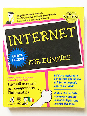 Internet for dummies - quinta edizione poster