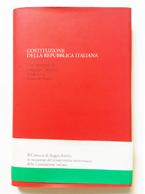 Costituzione della Repubblica Italiana