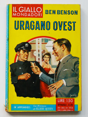 Uragano ovest poster