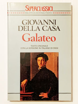 Galateo poster