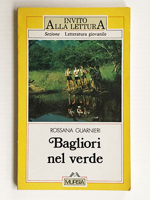 Bagliori nel verde poster