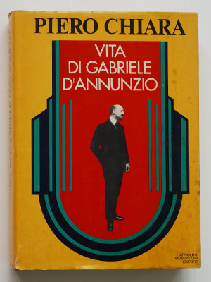 Vita di Gabriele D'Annuzio poster