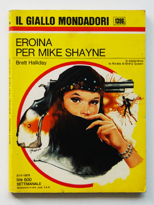 Eroina per Mike Shayne poster