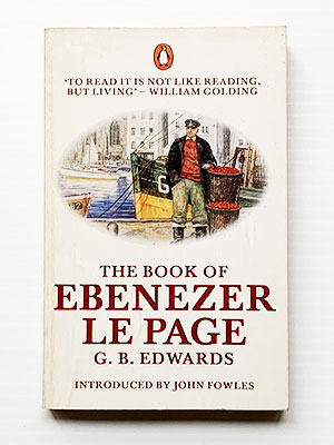The book of ebenezer le page poster