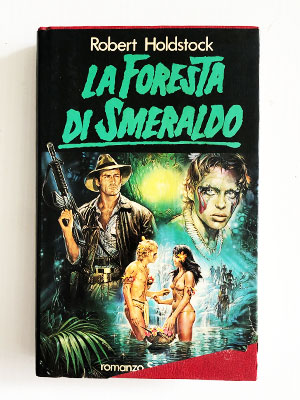 La foresta di smeraldo poster